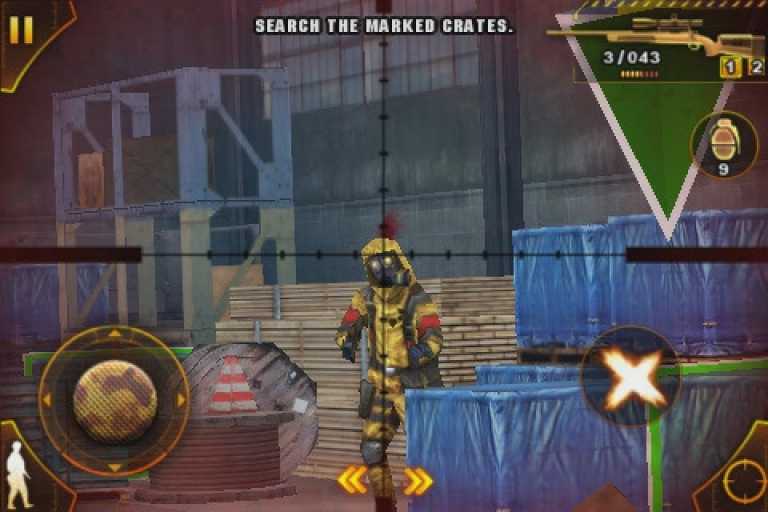 Modern Combat: Sandstorm HD
