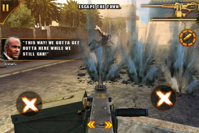 Modern Combat: Sandstorm HD