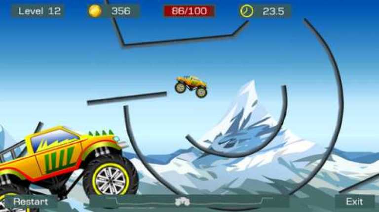 Monster Stunts