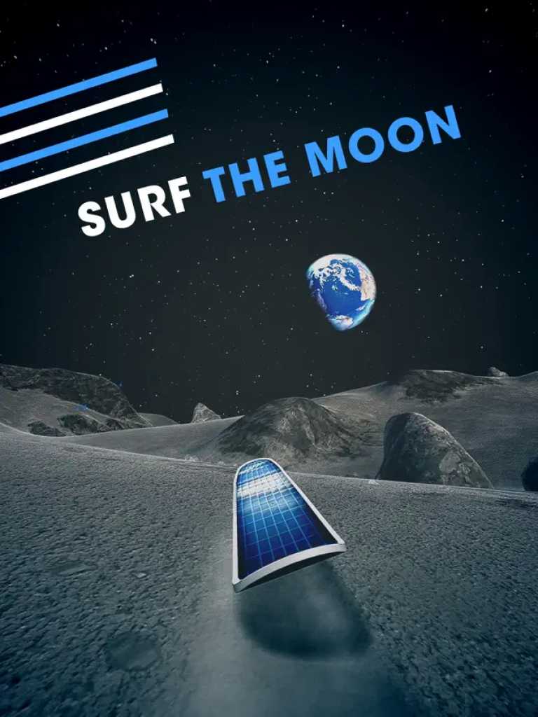 Moon Surfing