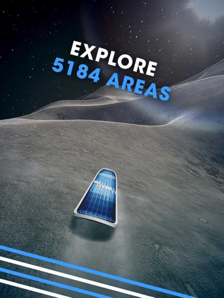 Moon Surfing
