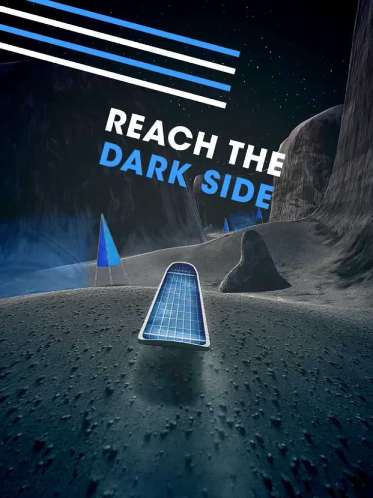 Moon Surfing