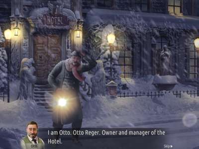 Murder in Alps