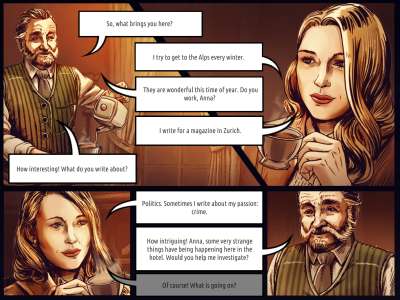Murder in Alps