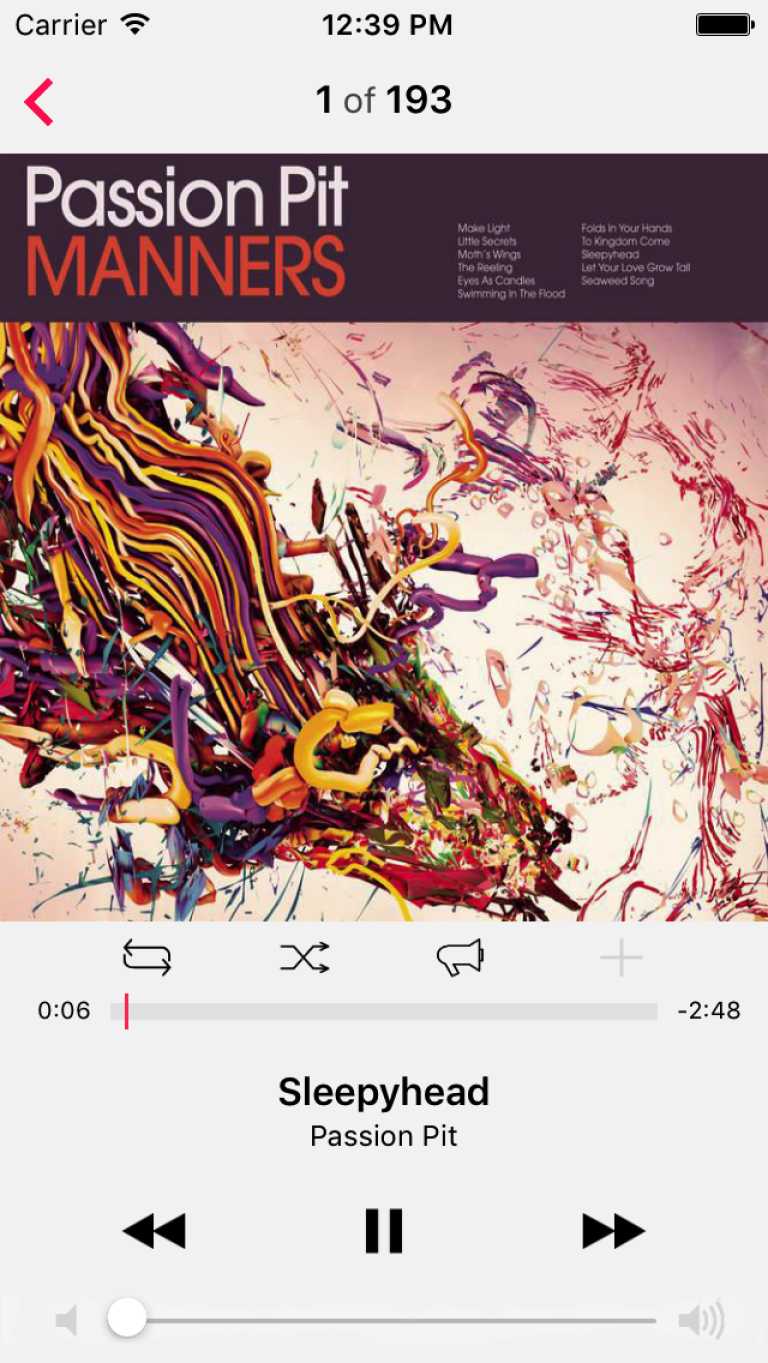 Music VK for iOS