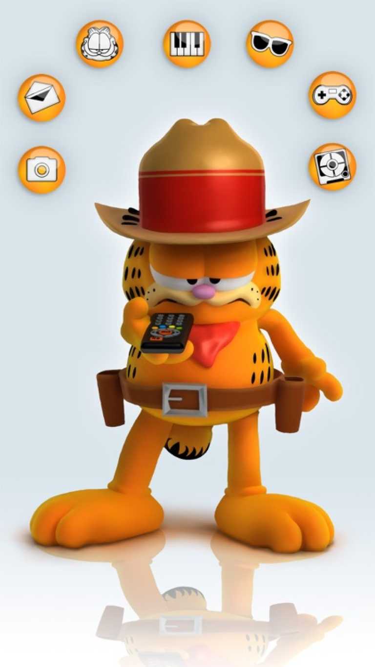 My Talking Garfield