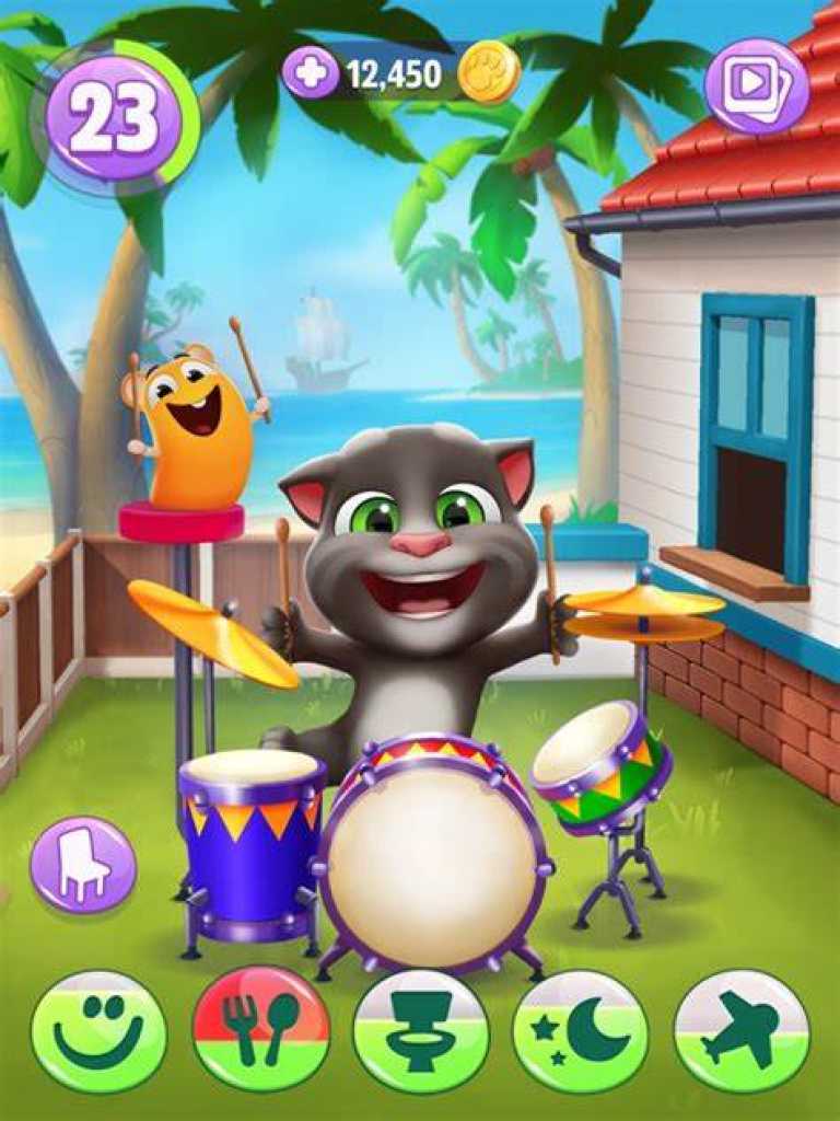 My Talking Tom 2