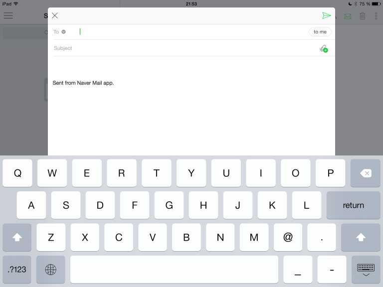 Naver Mail