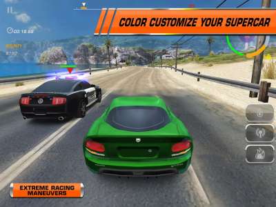 Need for Speed Hot Pursuit HD (iPad)