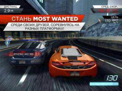 Need for Speed Most Wanted