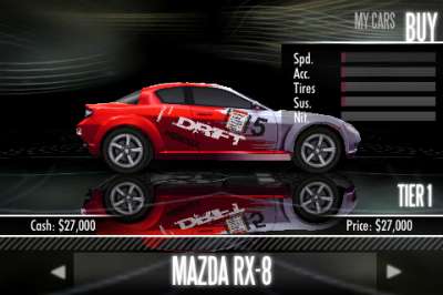 Need for Speed - Shift HD (iPad)