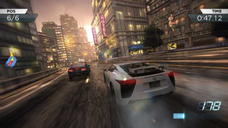 Need for Speed Most Wanted