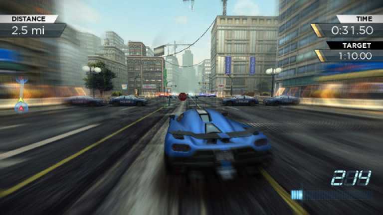 Need for Speed Most Wanted