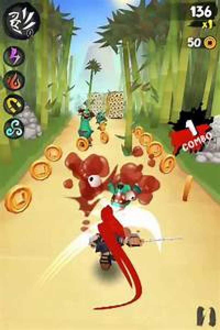 Ninja slash