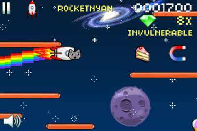Nyan Cat: Lost In Space