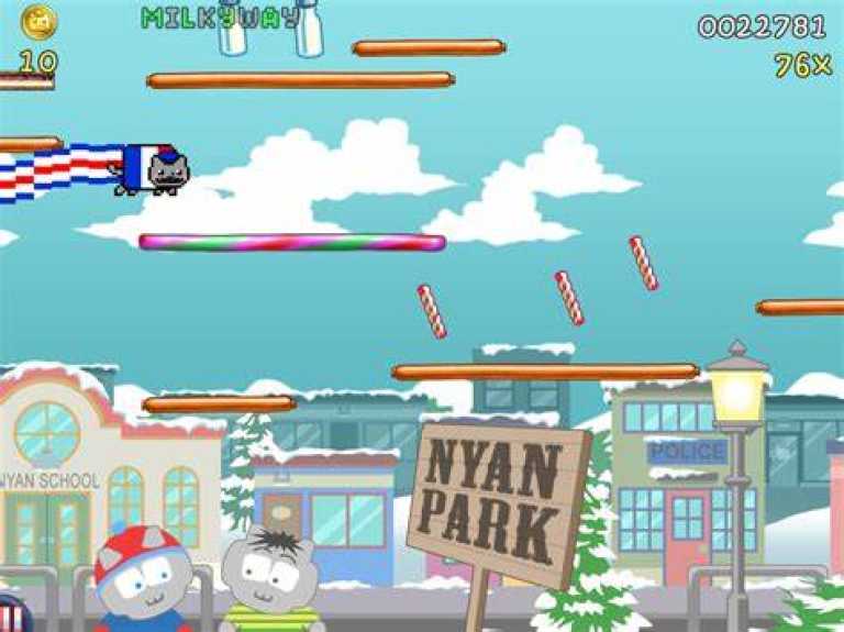 Nyan Cat: Lost In Space