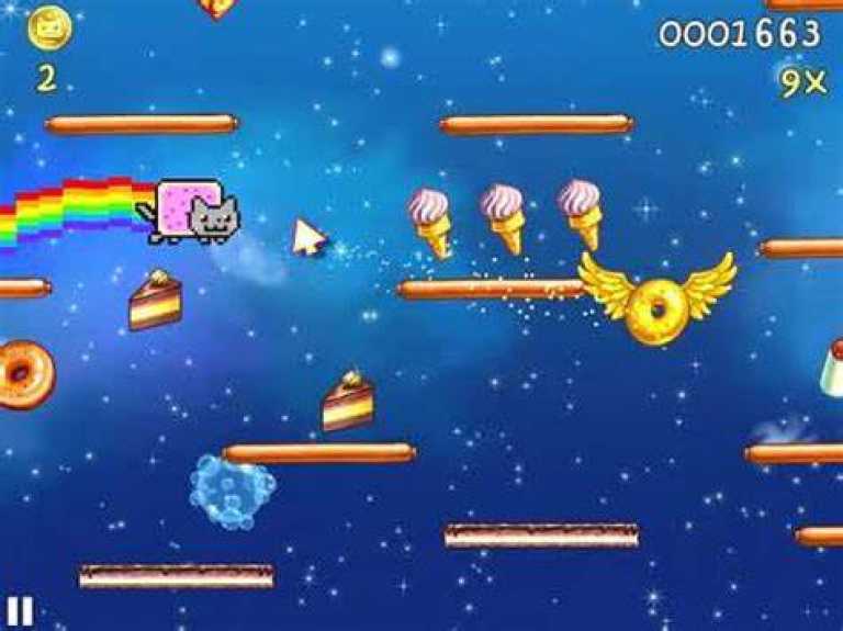Nyan Cat: Lost In Space