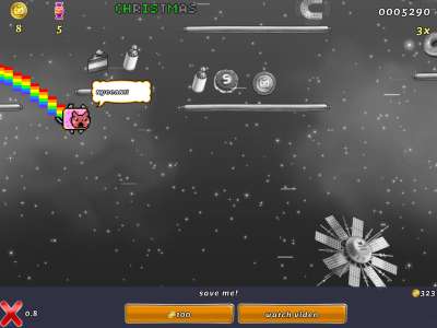 Nyan Cat: The Space Journey