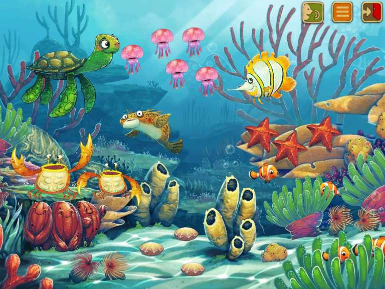Ocean – Animal Adventures for Kids