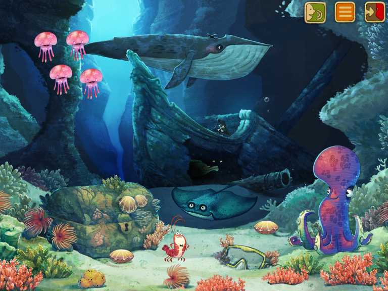Ocean – Animal Adventures for Kids