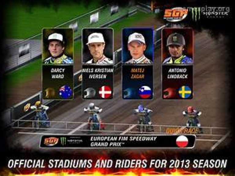 Official Speedway GP 2013 