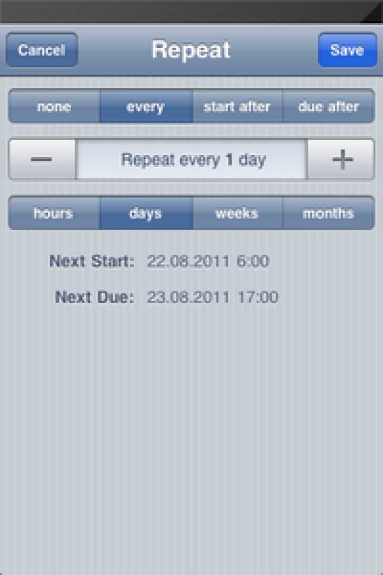 OmniFocus for iPhone