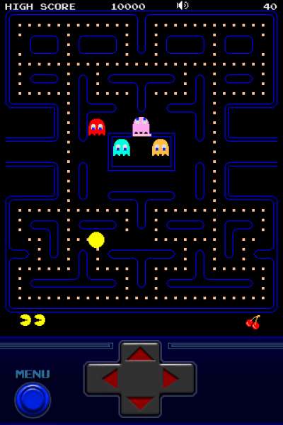 PAC MAN (iPad)