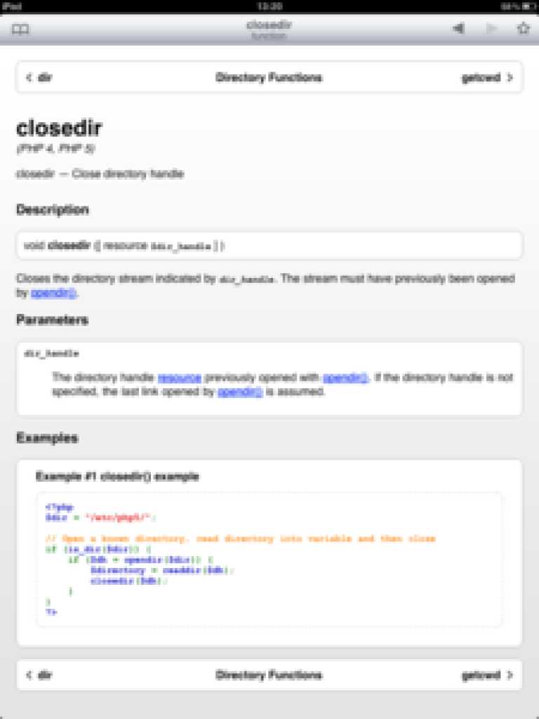 PHP