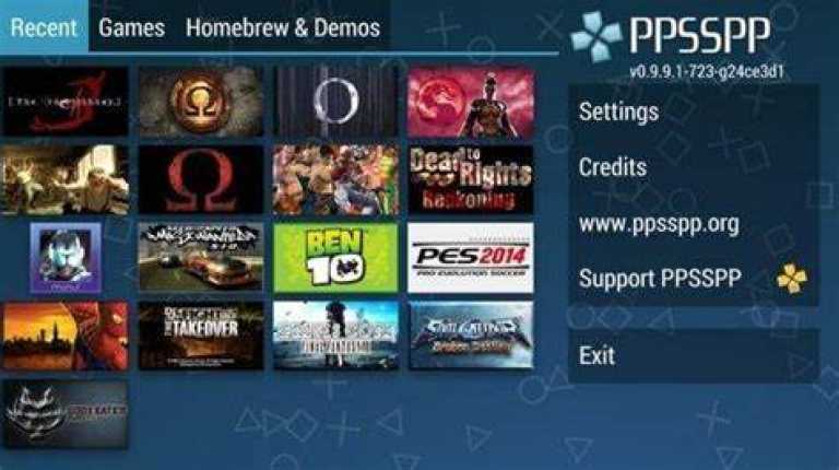 PPSSPP Gold - PSP emulator