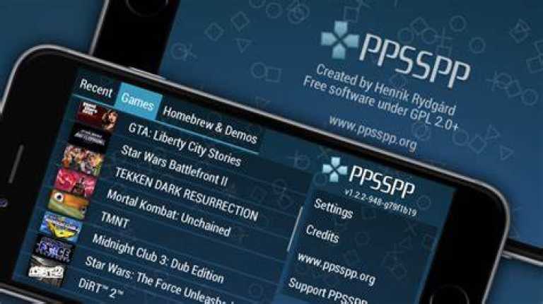 PPSSPP Gold - PSP emulator