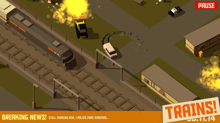Pako - Car Chase Simulator