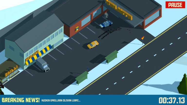 Pako - Car Chase Simulator