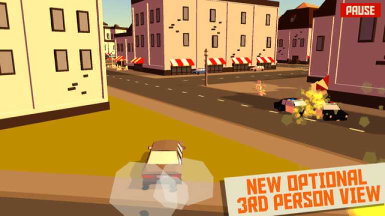 Pako - Car Chase Simulator