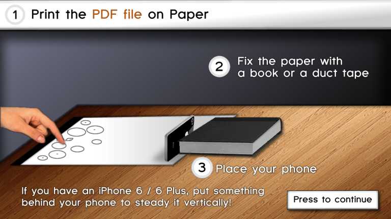 Paper Piano