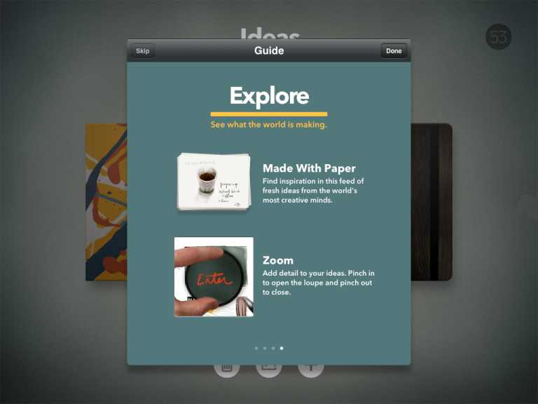 Paper by FiftyThree