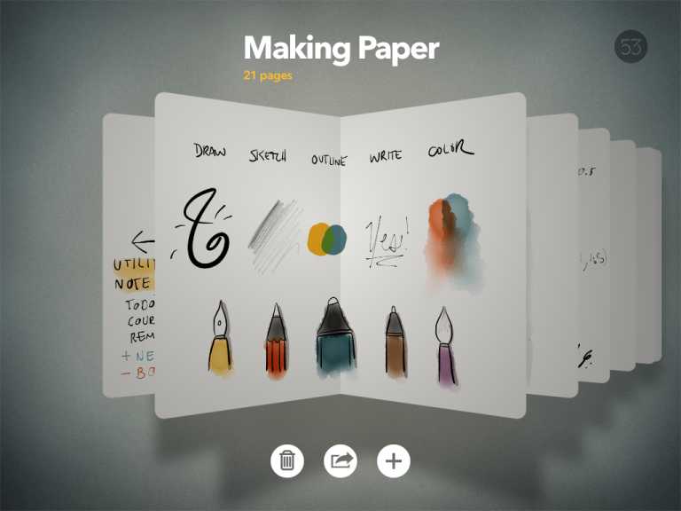 Paper by FiftyThree