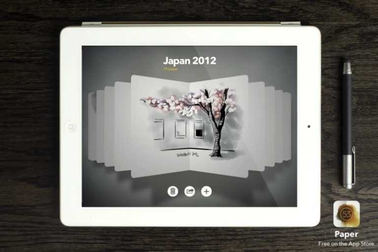 Paper by FiftyThree