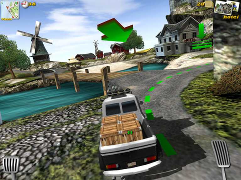 Parcel Panic – Post Car Racer 3D