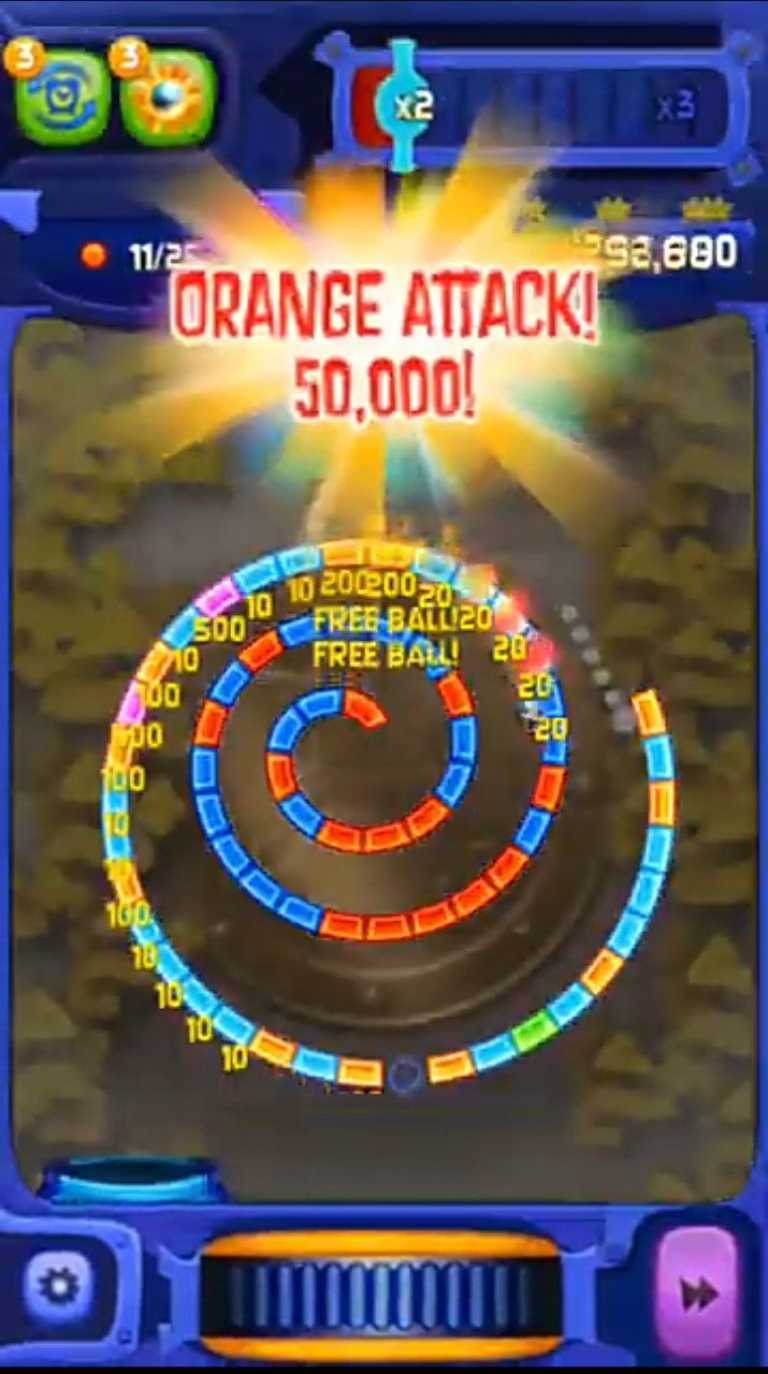 Peggle Blast
