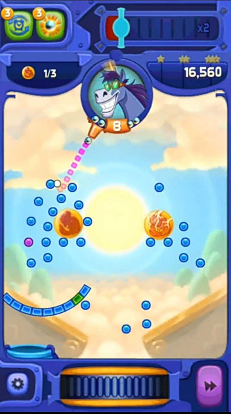 Peggle Blast