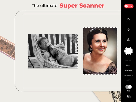 Photo Scan App by Photomyne