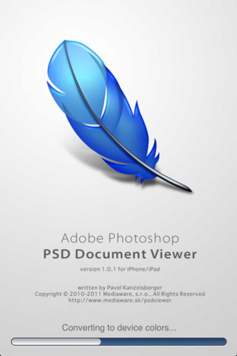 Photoshop PSD Viewer