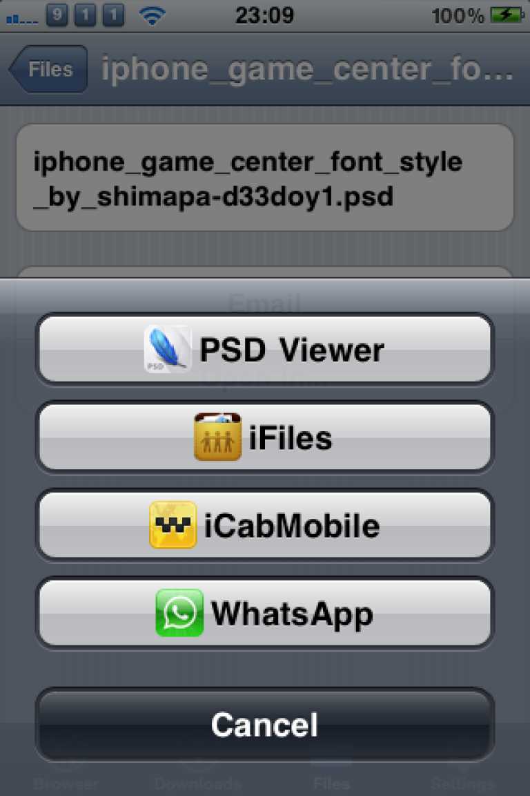 Photoshop PSD Viewer