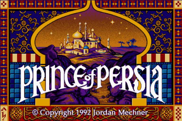 Pince of Persia Retro