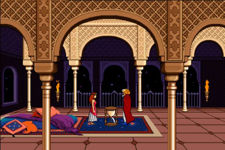 Pince of Persia Retro