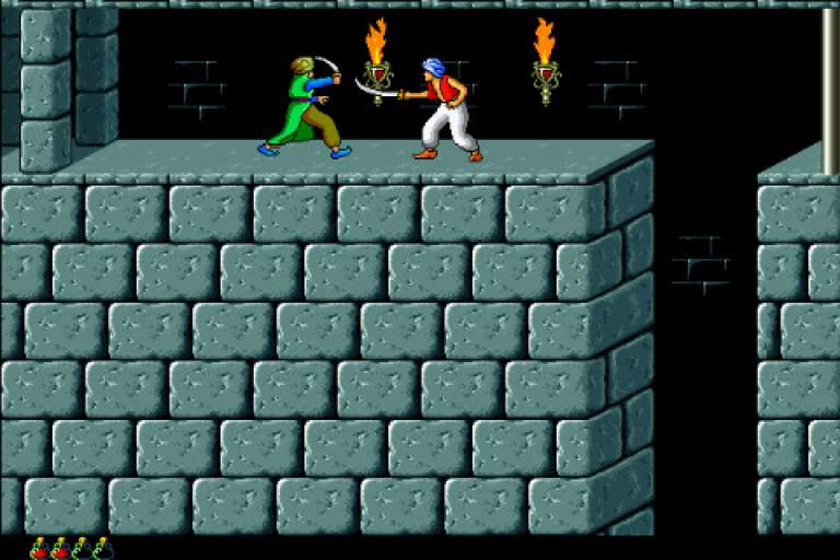 Pince of Persia Retro