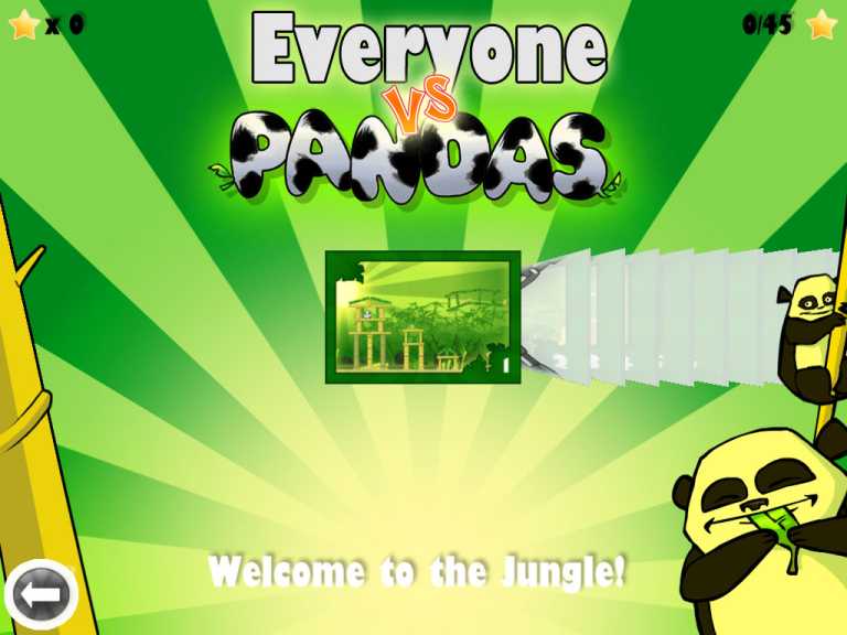 Pirates vs. Ninjas vs. Zombies vs. Pandas HD