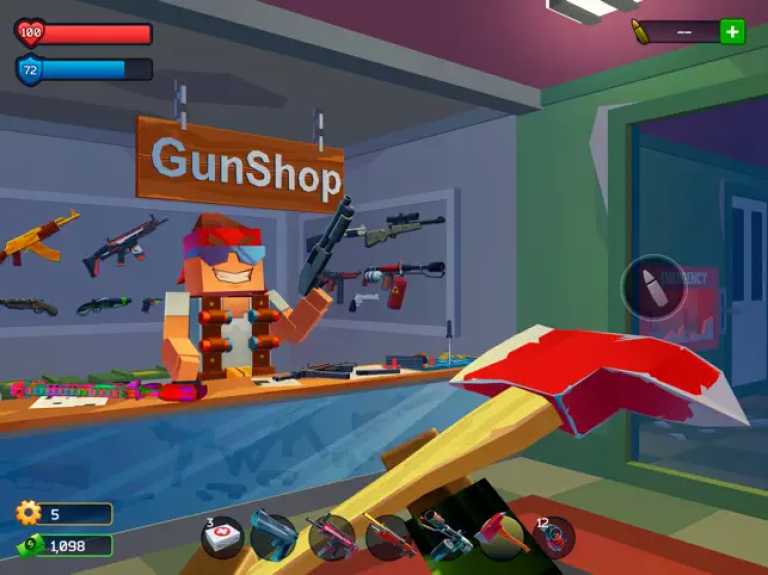 Pixel Combat: Zombies Strike