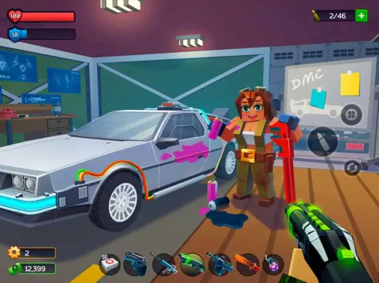 Pixel Combat: Zombies Strike