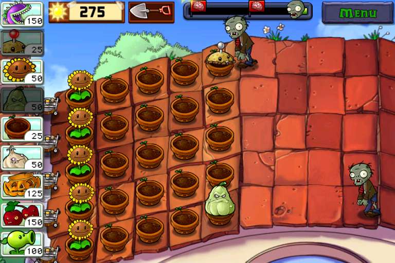 Plants vs. Zombies